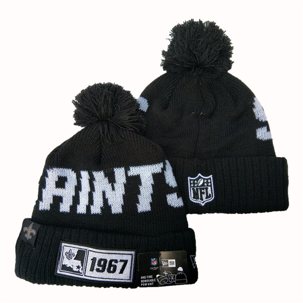 NFL New Orleans Saints Knit Hats 035